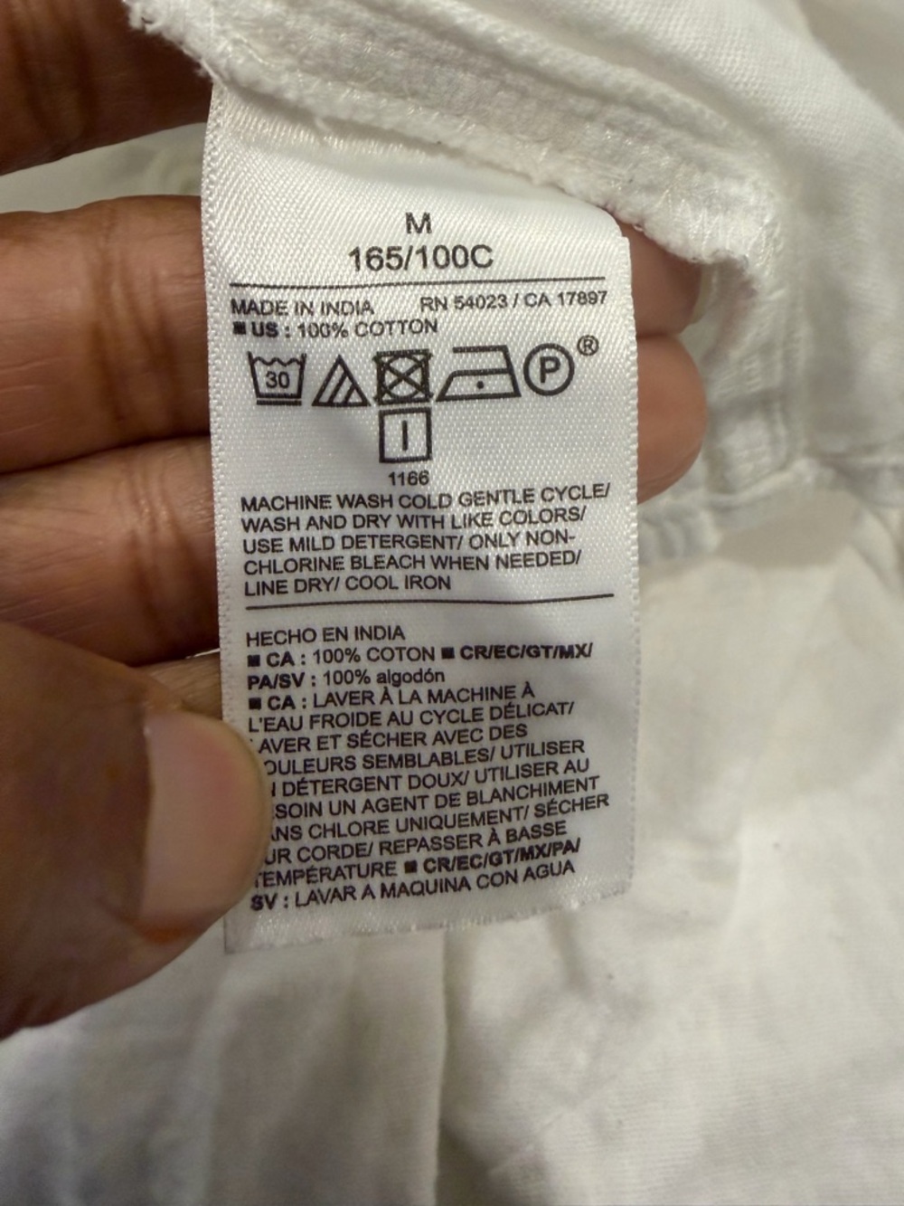 Old Navy White Maternity Tunic Dress - Picture 4 of 4